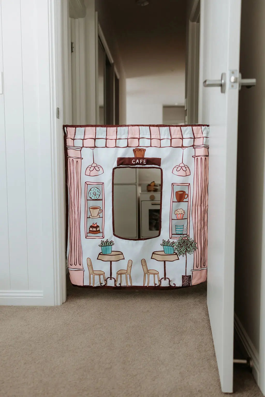 Cafe/ Bakery Play Panel The Cozy Cube- Play Panels
