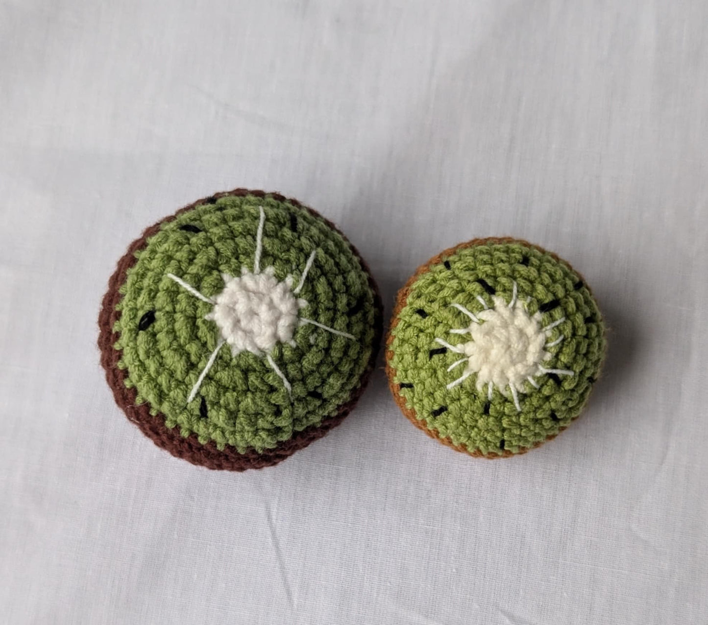 Crochet Play Fruit