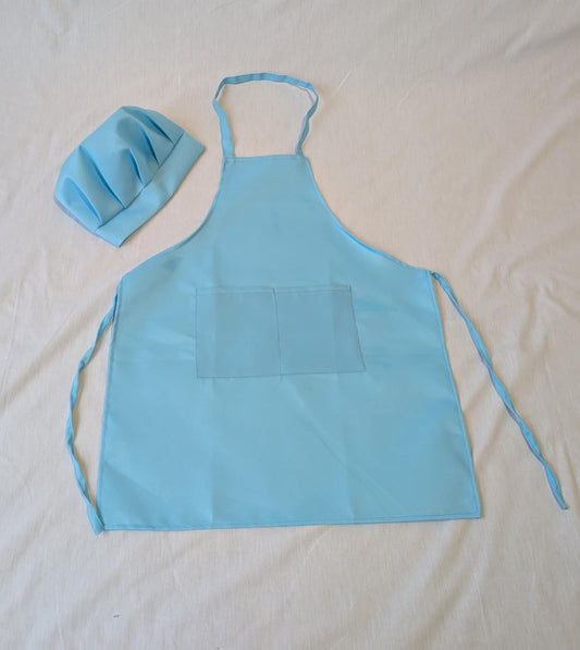 Apron & Chef’s Hat The Cozy Cube- Play Panels