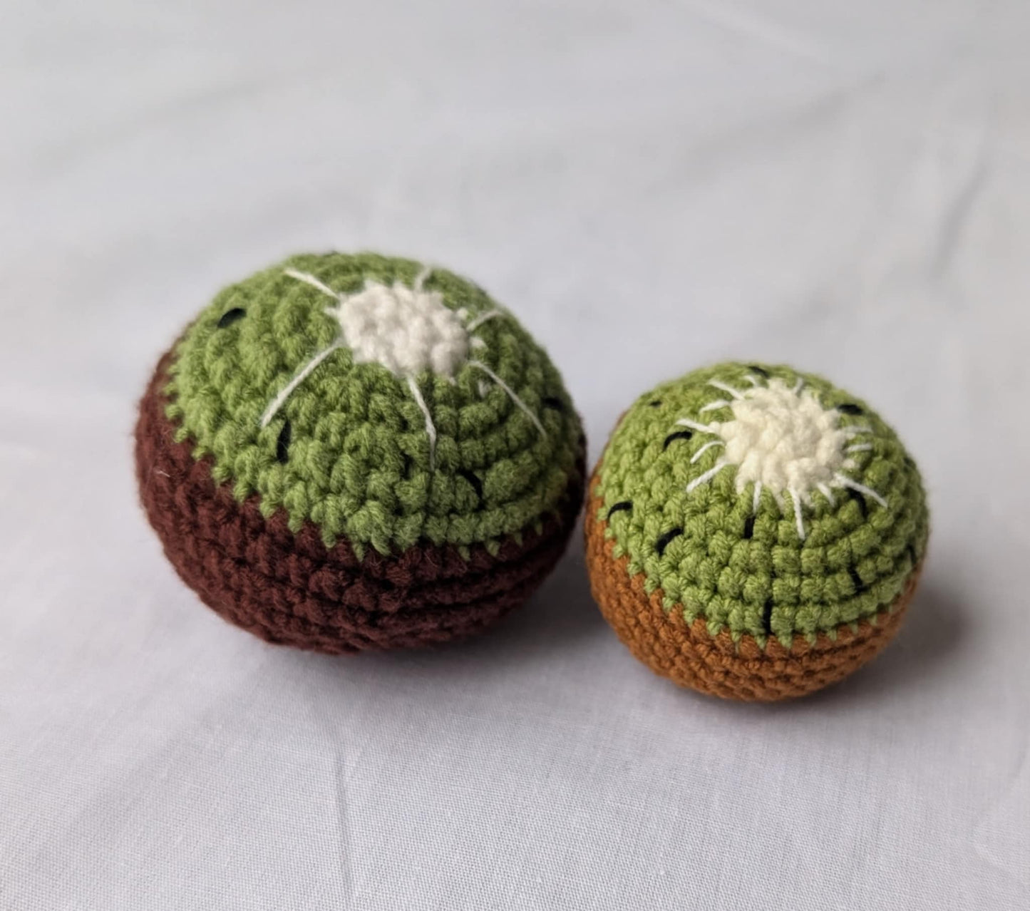 Crochet Play Fruit