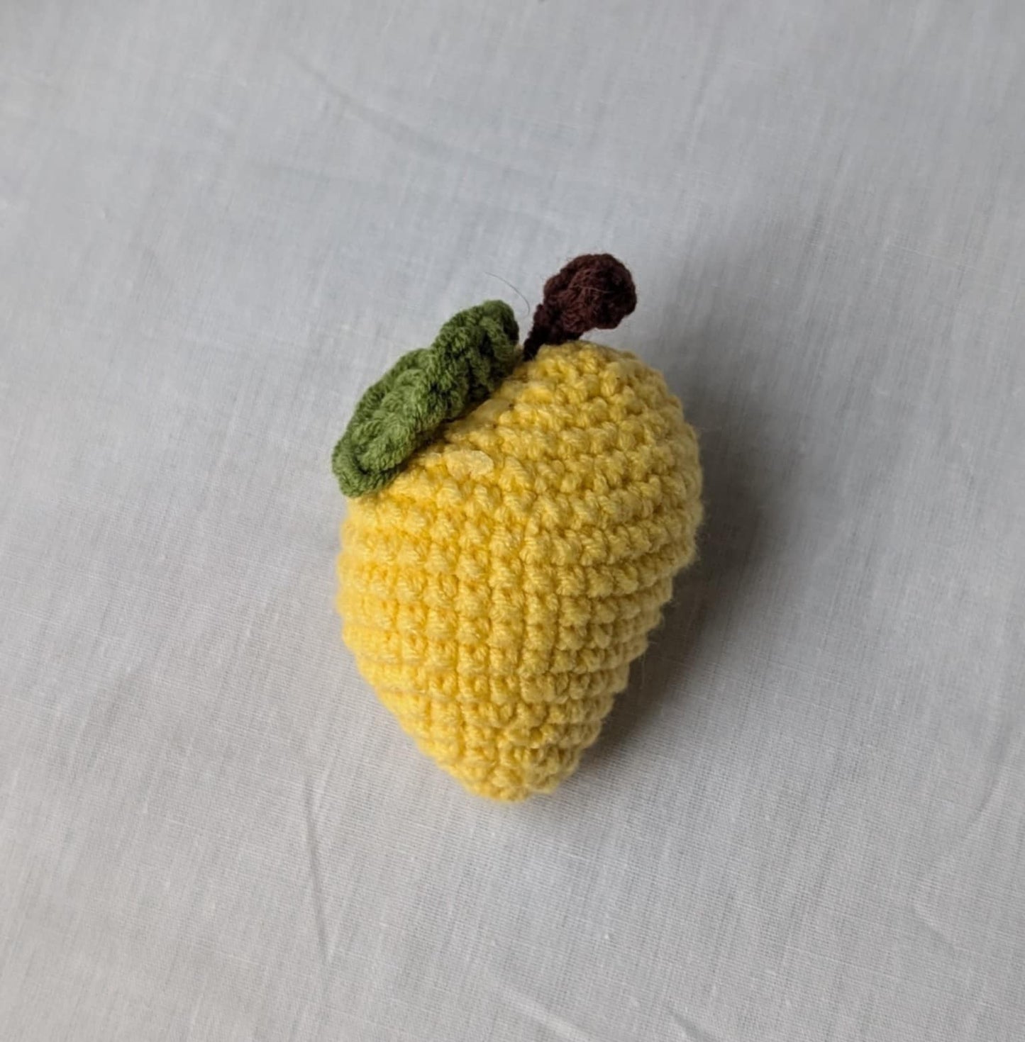 Crochet Play Fruit