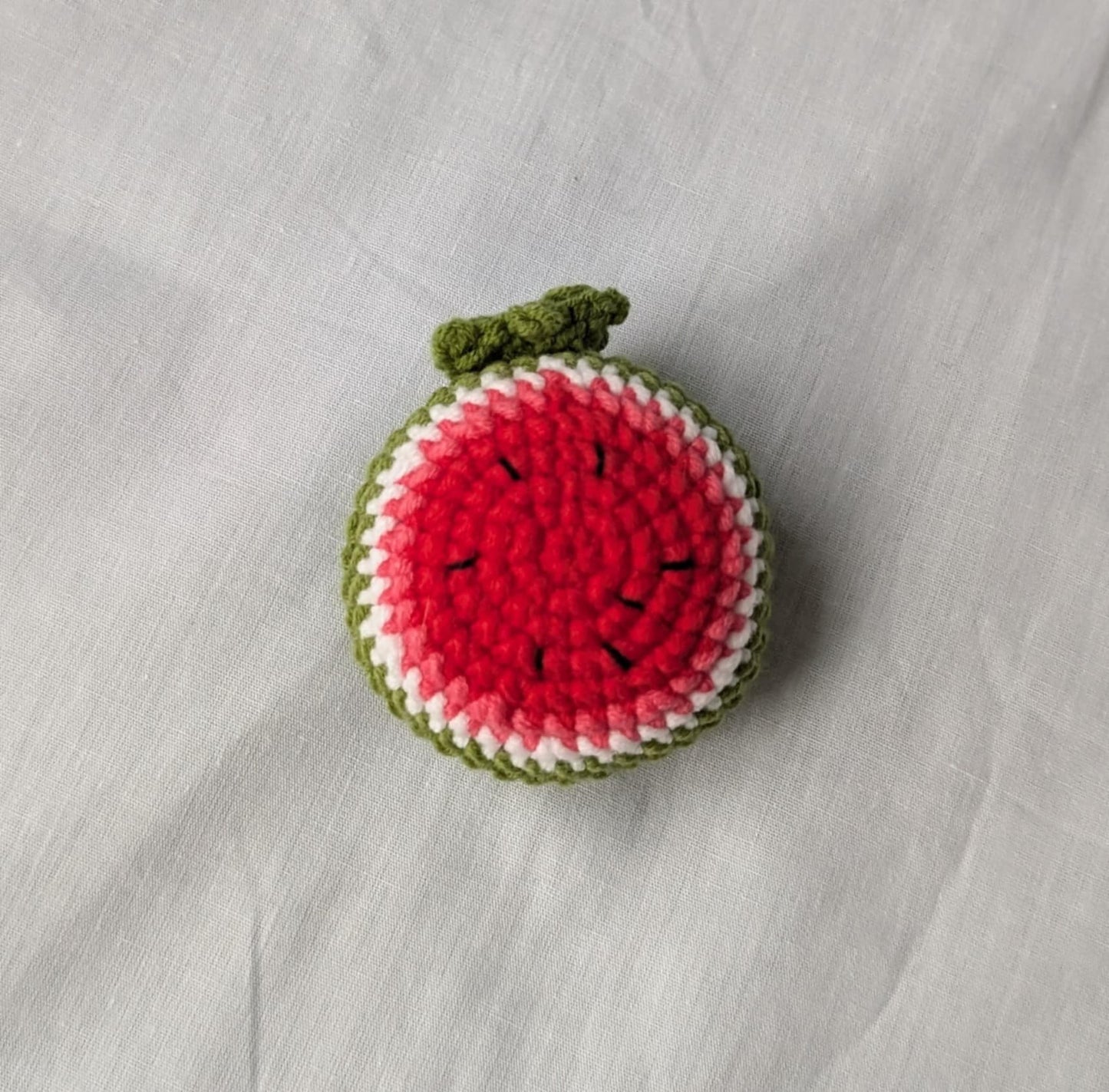 Crochet Play Fruit