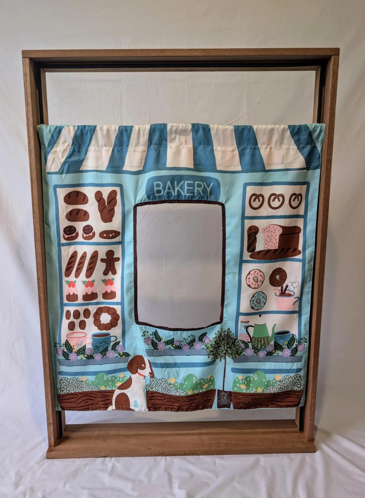 Cafe/ Bakery Play Panel The Cozy Cube- Play Panels