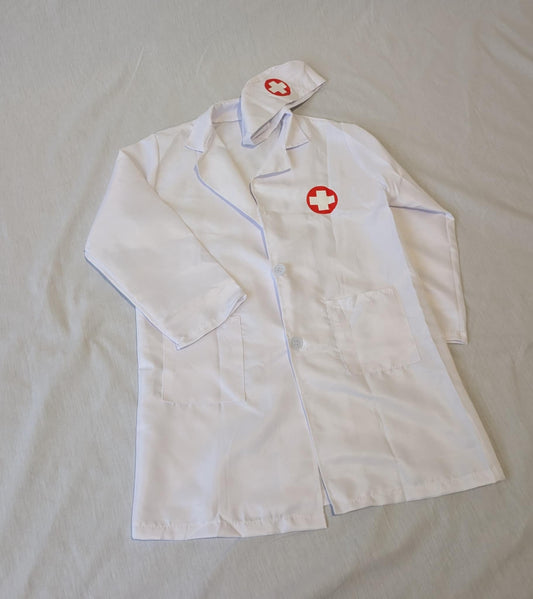 Doctor’s Coat & Hat