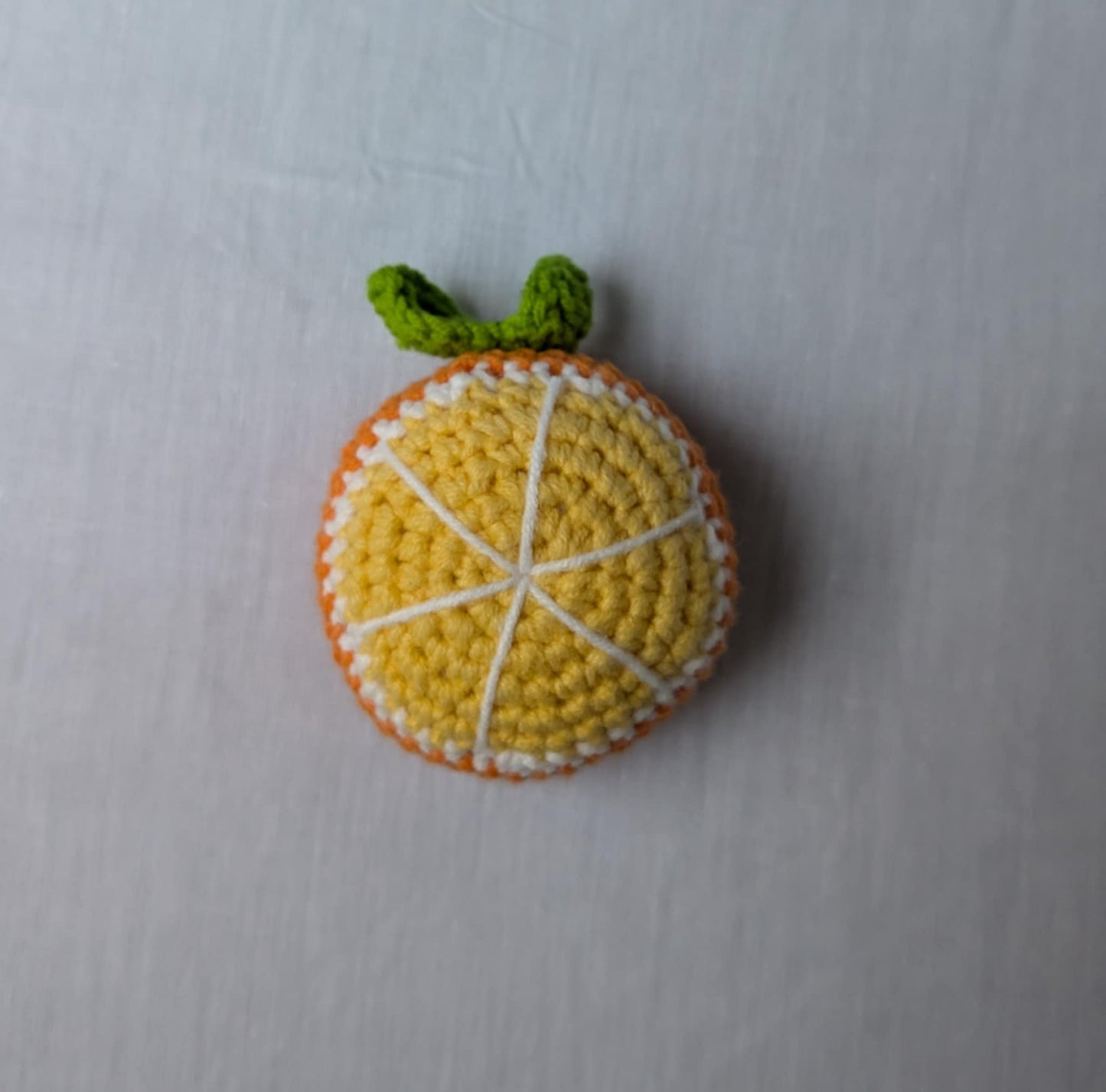 Crochet Play Fruit