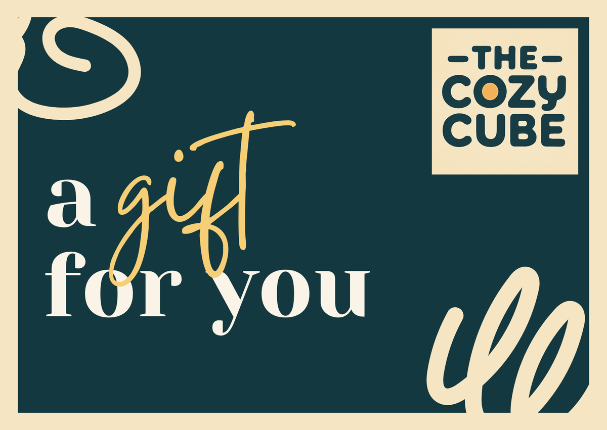 Gift Card The Cozy Cube- Play Panels