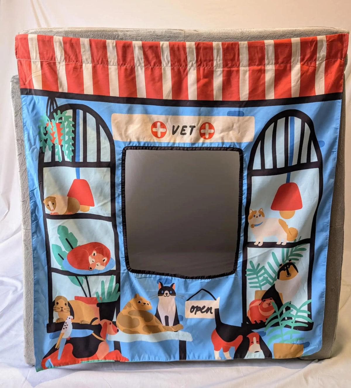 Pet Shop/ Vet Play Panel The Cozy Cube- Play Panels