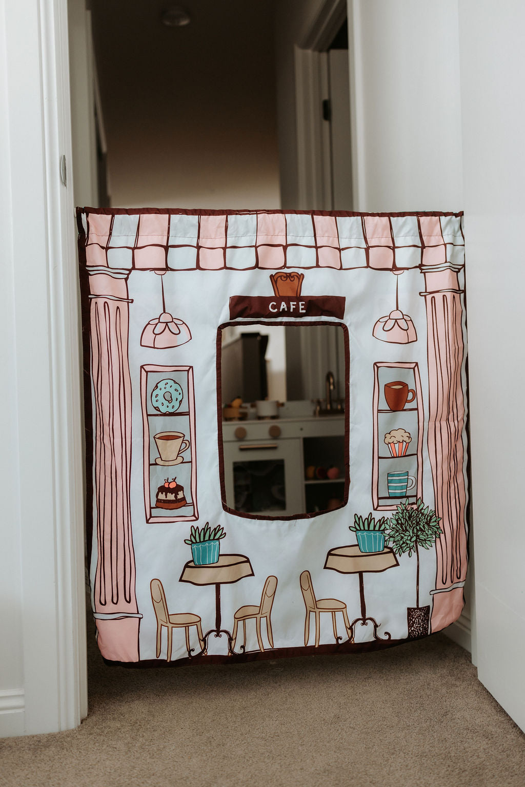 Cafe/ Bakery Play Panel