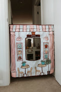 Cafe/ Bakery Play Panel The Cozy Cube- Play Panels