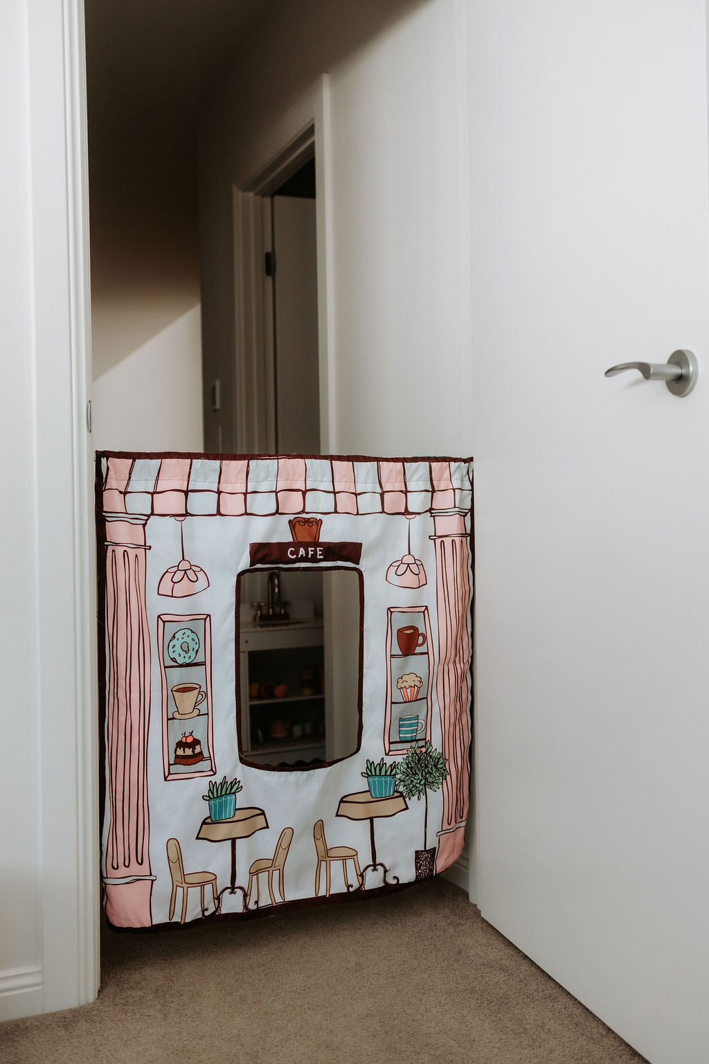 Cafe/ Bakery Play Panel