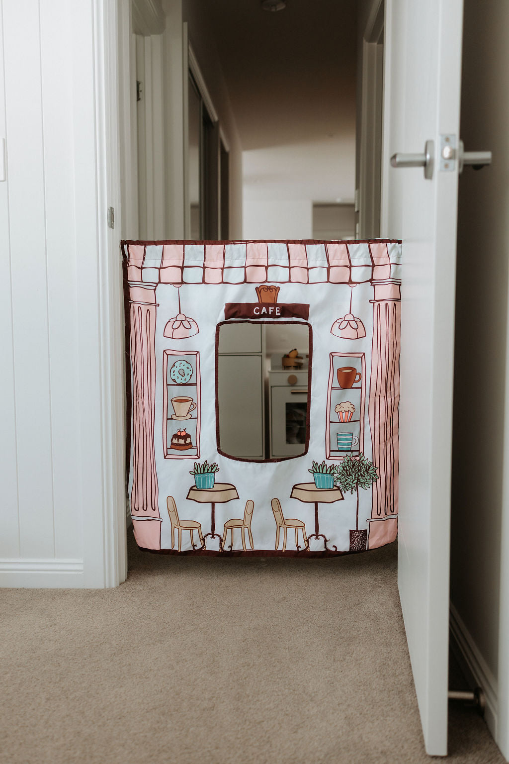 Cafe/ Bakery Play Panel