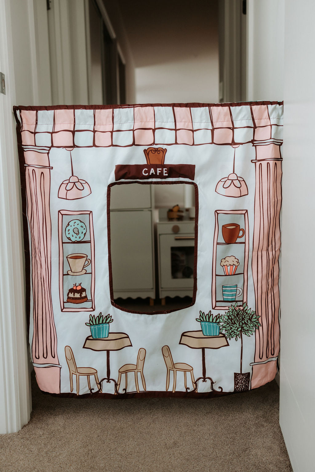 Cafe/ Bakery Play Panel
