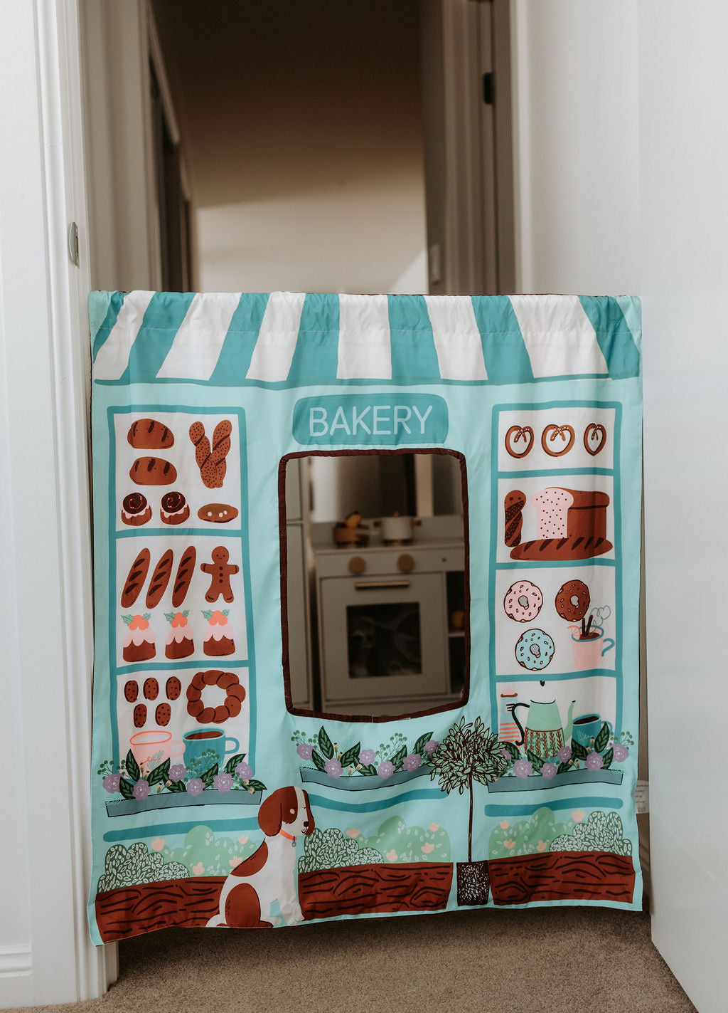 Cafe/ Bakery Play Panel