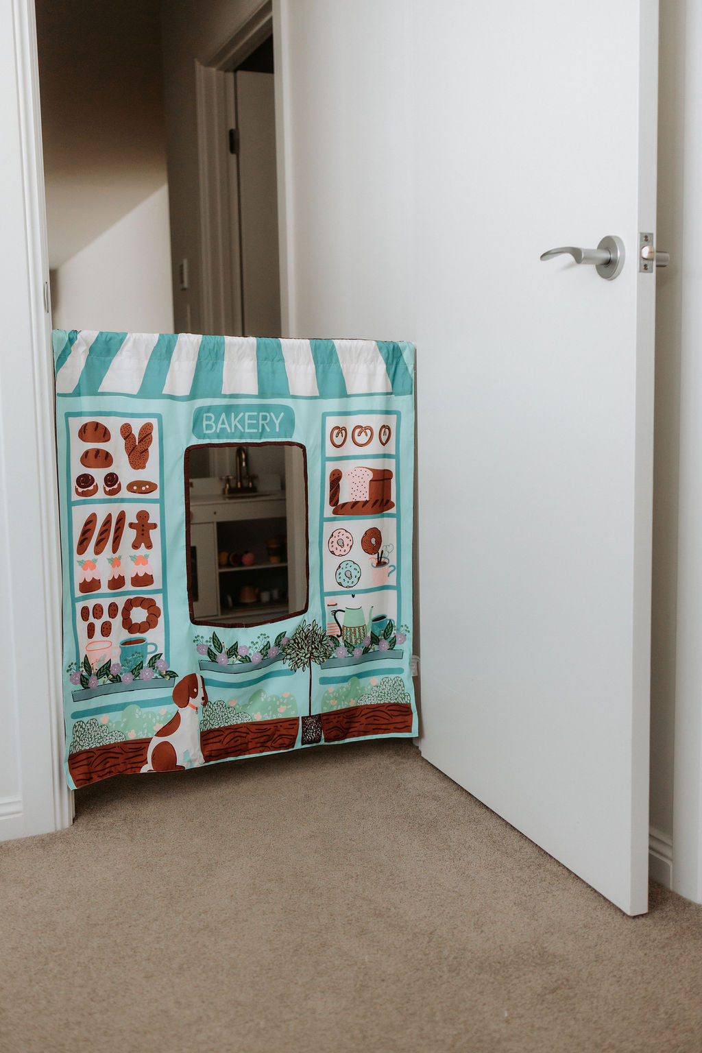 Cafe/ Bakery Play Panel