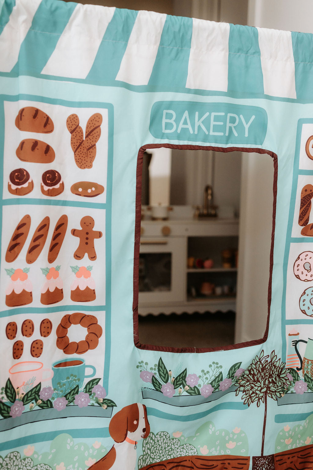 Cafe/ Bakery Play Panel