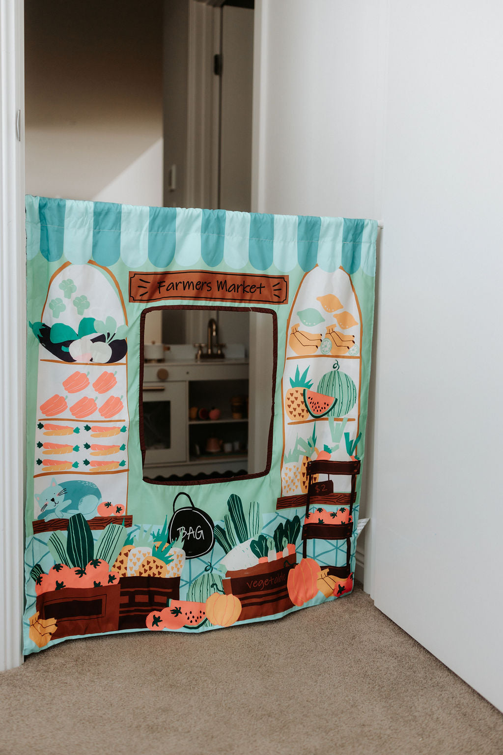 Ice Cream Shop/ Farmers Market Play Panel