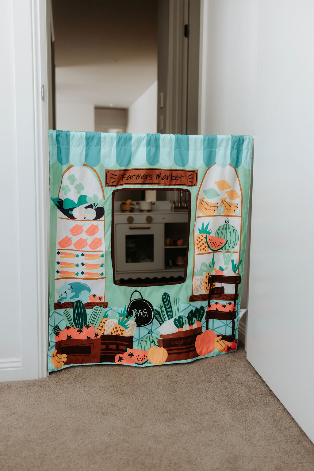 Ice Cream Shop/ Farmers Market Play Panel