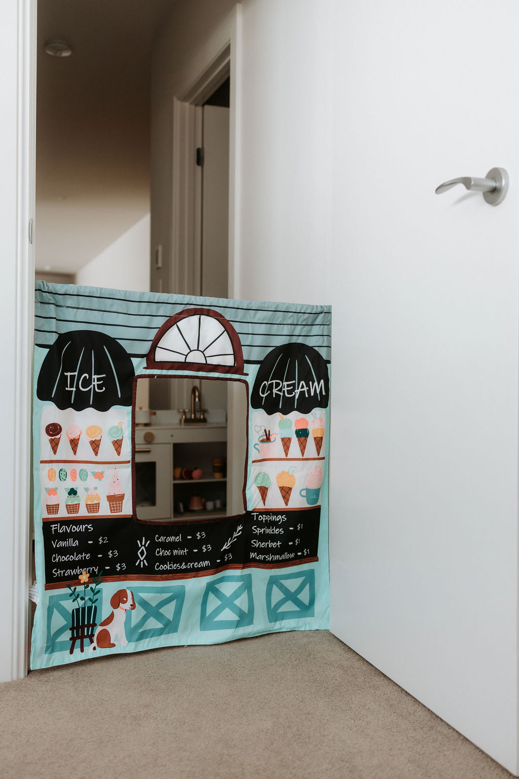 Ice Cream Shop/ Farmers Market Play Panel