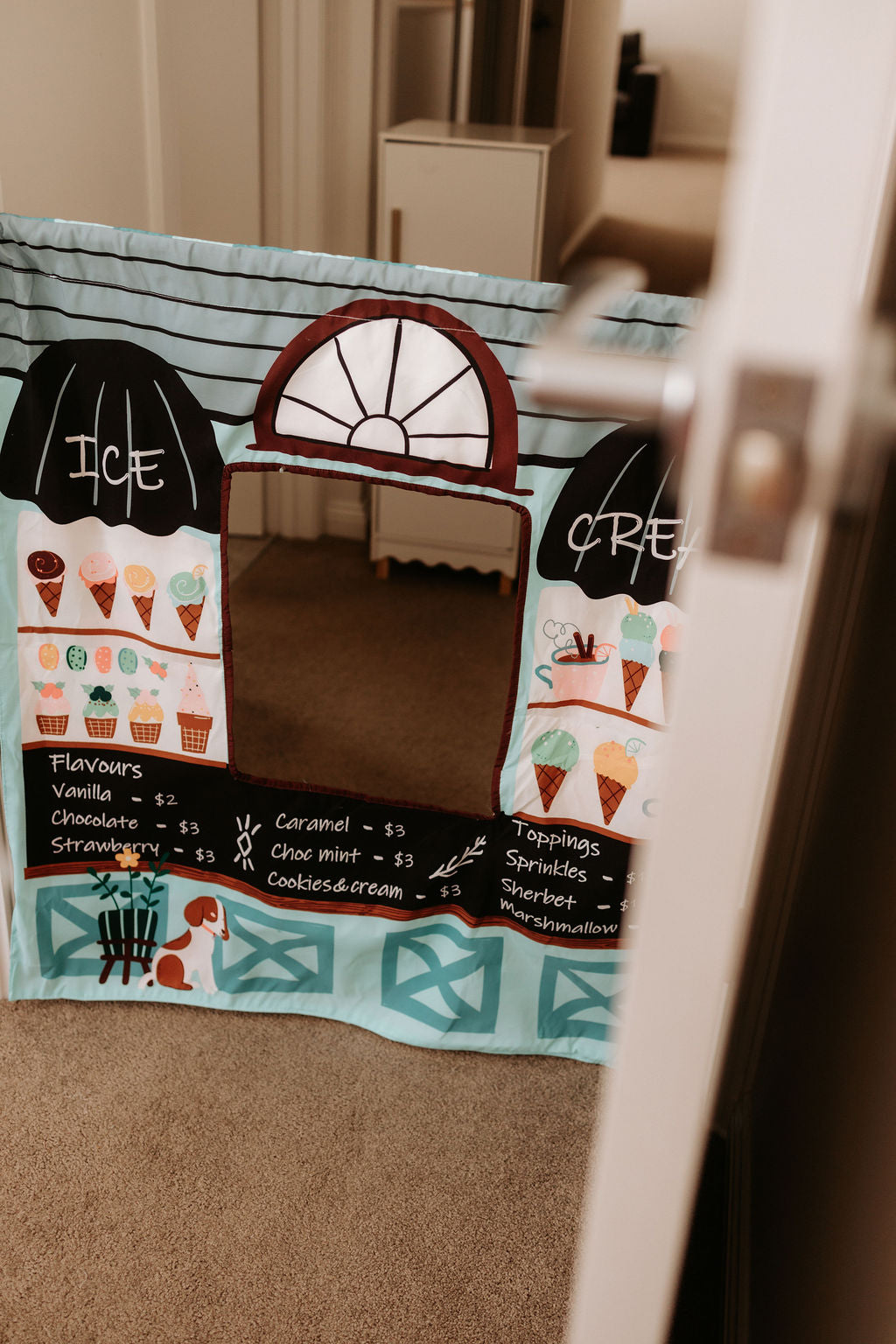 Ice Cream Shop/ Farmers Market Play Panel