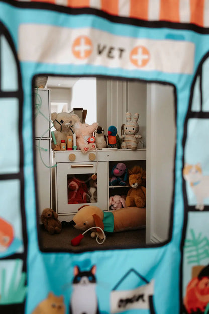 Pet Shop/ Vet Play Panel The Cozy Cube- Play Panels