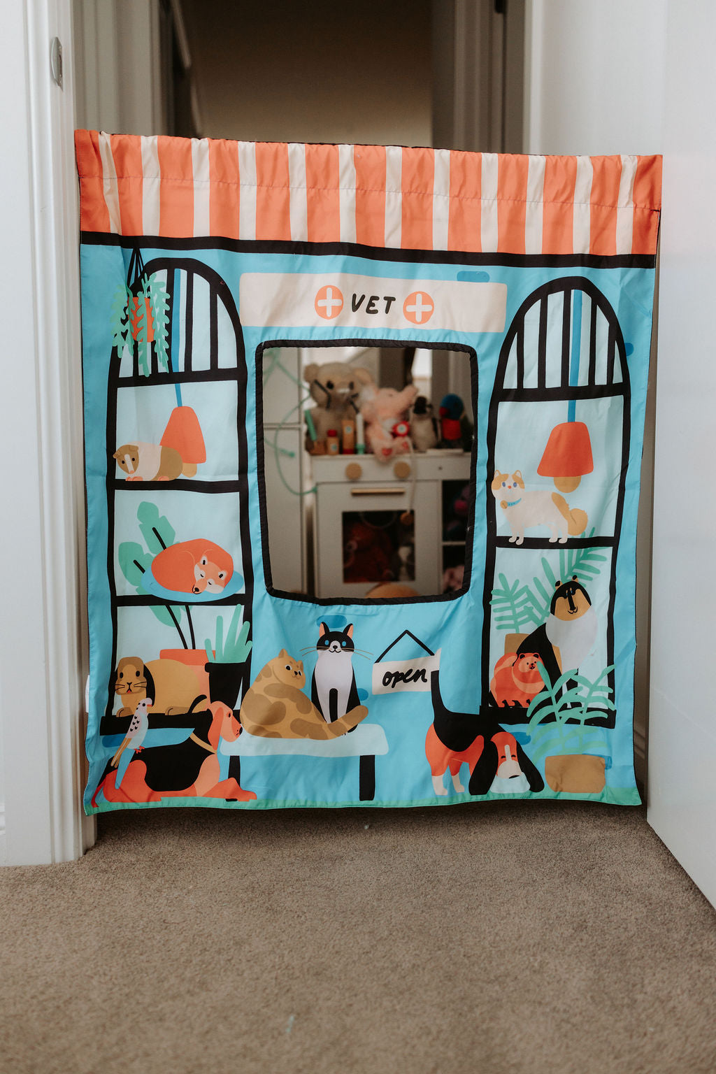 Pet Shop/ Vet Play Panel