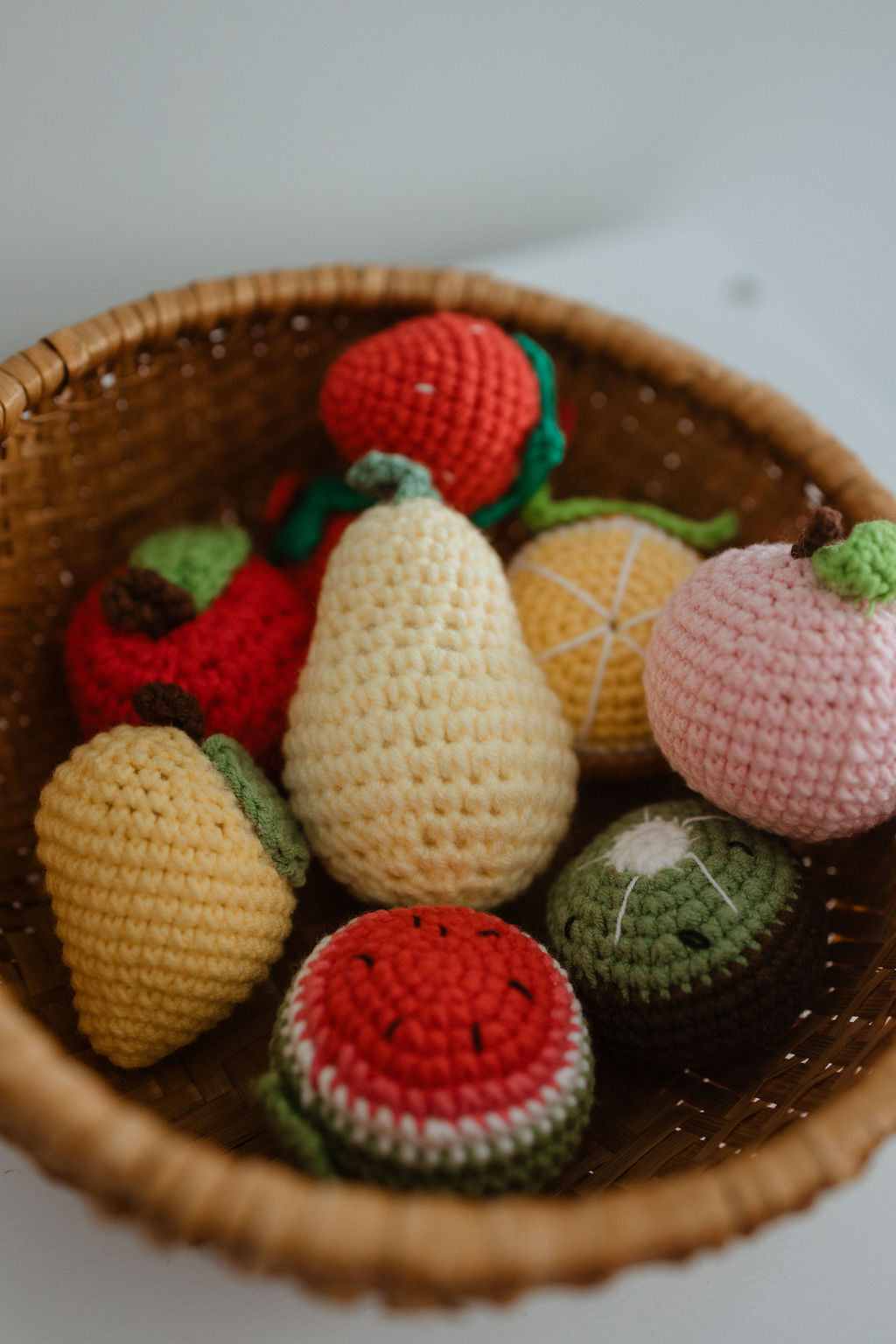 Mystery Crochet Fruit & Veggie Bundle