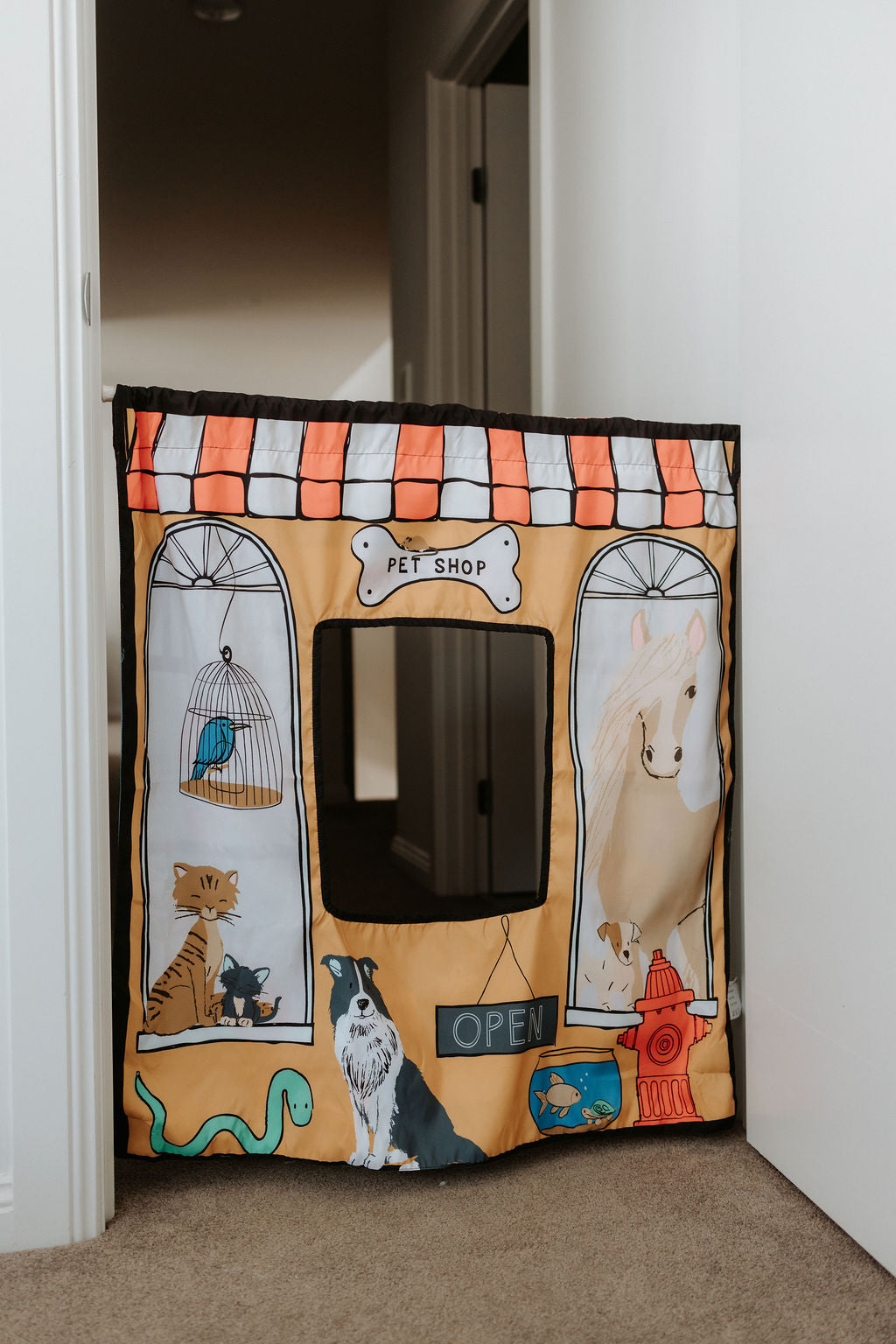 Pet Shop/ Vet Play Panel