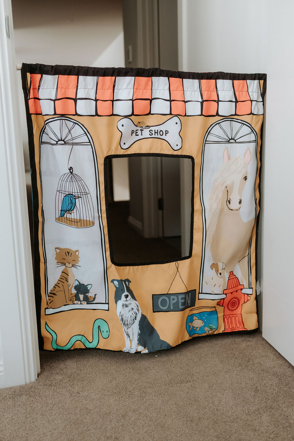 Pet Shop/ Vet Play Panel