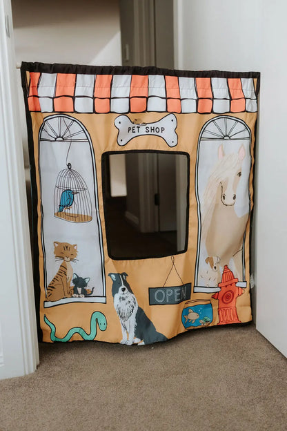 Pet Shop/ Vet Play Panel The Cozy Cube- Play Panels
