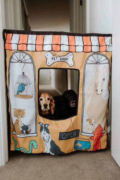 Pet Shop/ Vet Play Panel The Cozy Cube- Play Panels