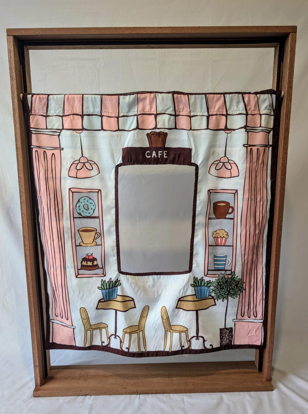 Cafe/ Bakery Play Panel