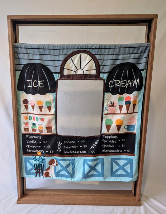 Ice Cream Shop/ Farmers Market