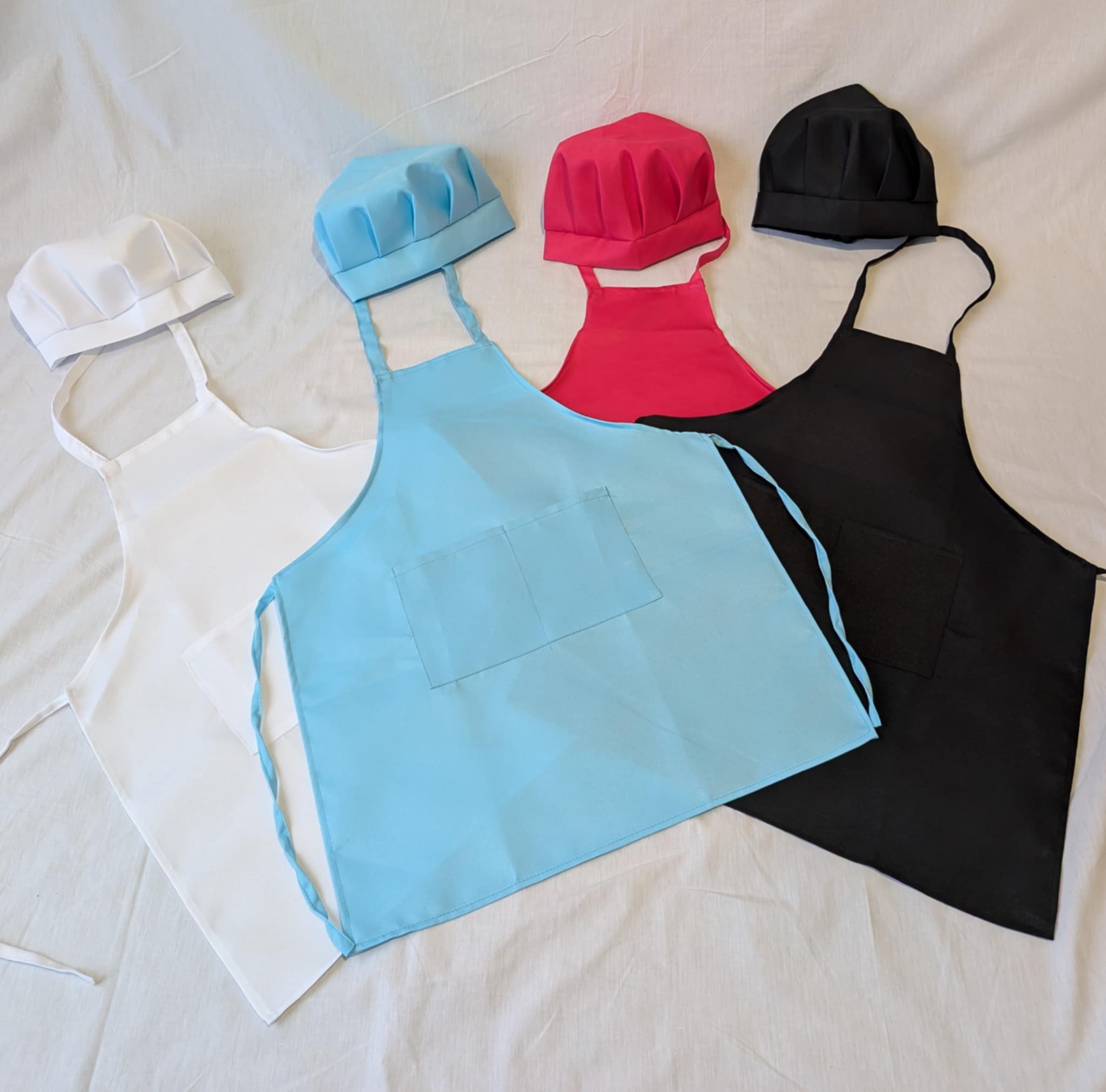 Apron & Chef’s Hat The Cozy Cube- Play Panels