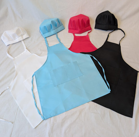 Apron & Chef’s Hat