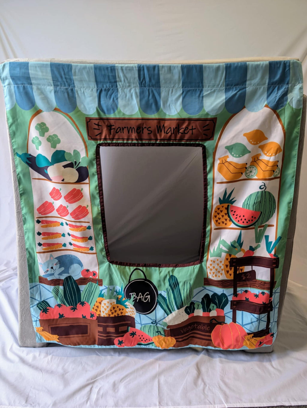 Ice Cream Shop/ Farmers Market Play Panel