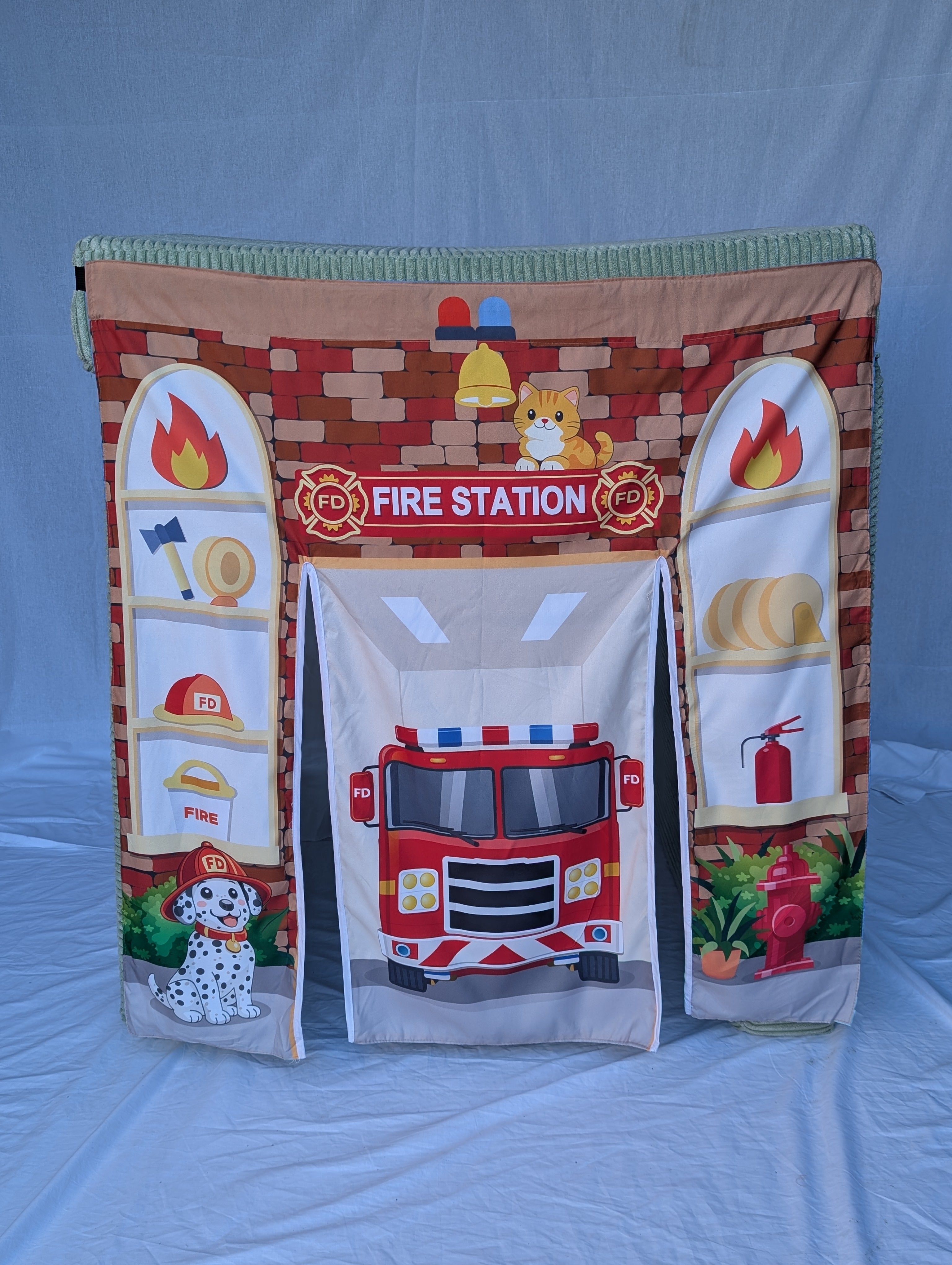Fire Station / Medical Centre Play Panel The Cozy Cube- Play Panels