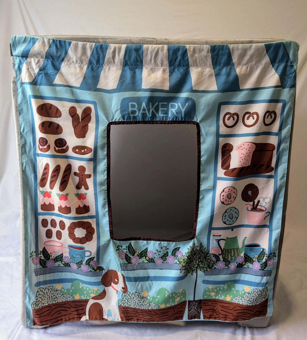 Cafe/ Bakery Play Panel