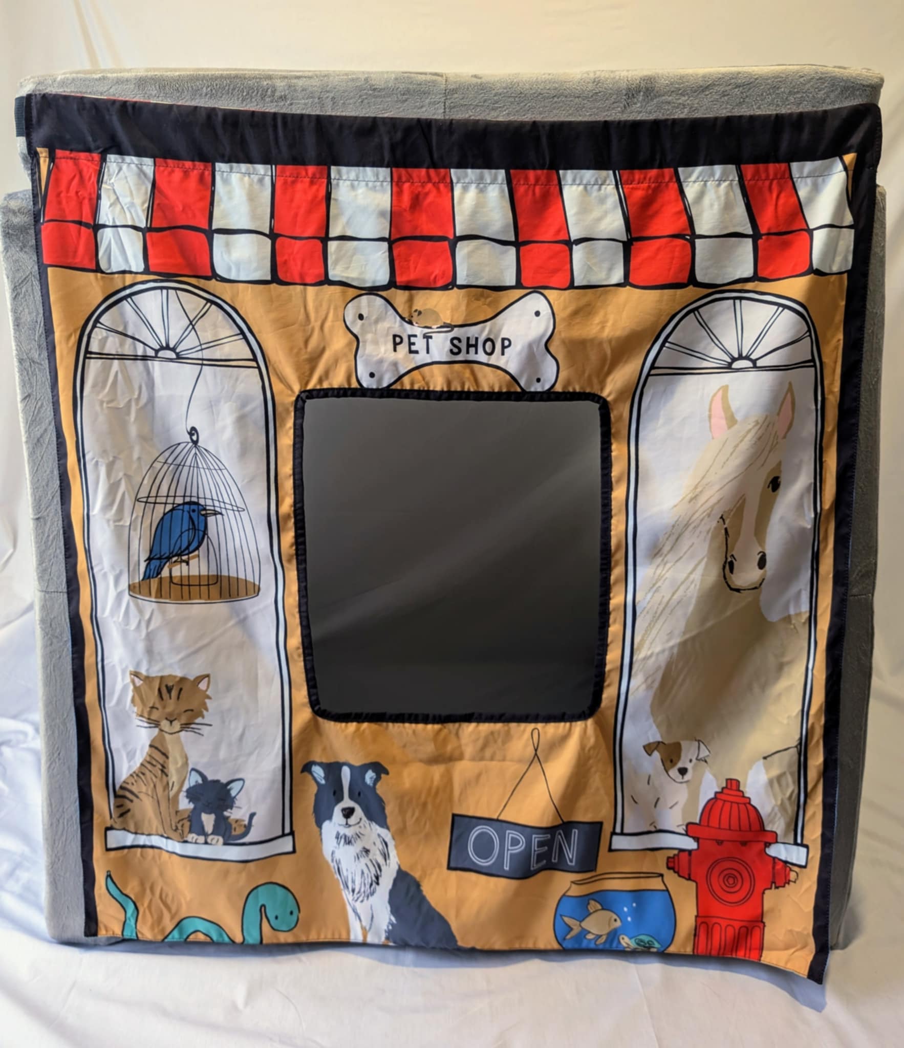 Pet Shop/ Vet Play Panel
