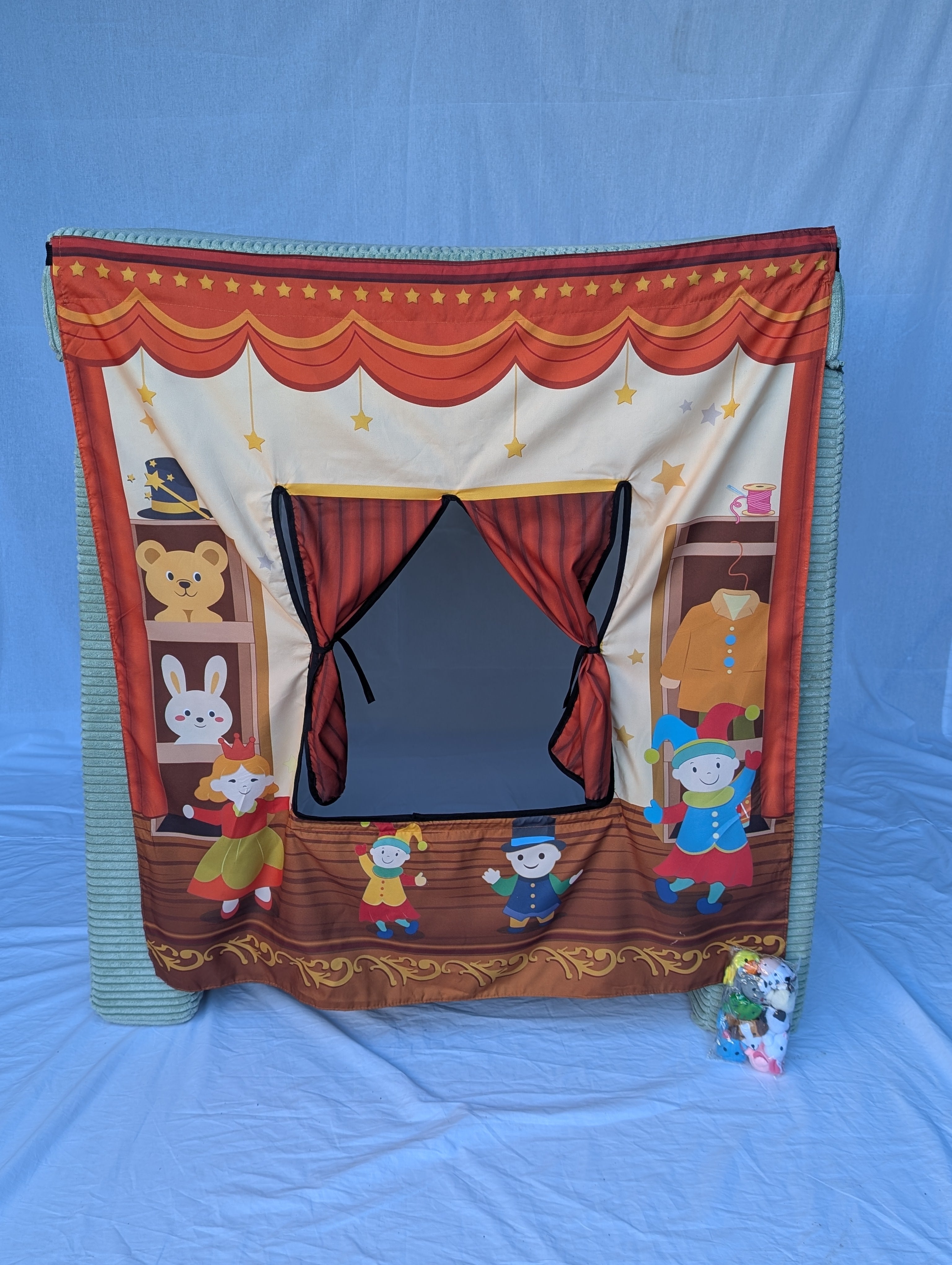 Puppet Theatre / Old MacDonald's Farm Play Panel The Cozy Cube- Play Panels