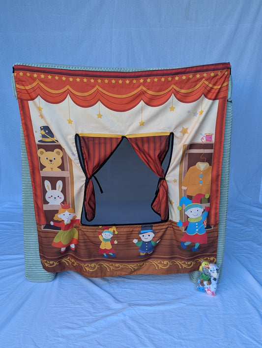Puppet Theatre / Old MacDonald's Farm Play Panel The Cozy Cube- Play Panels