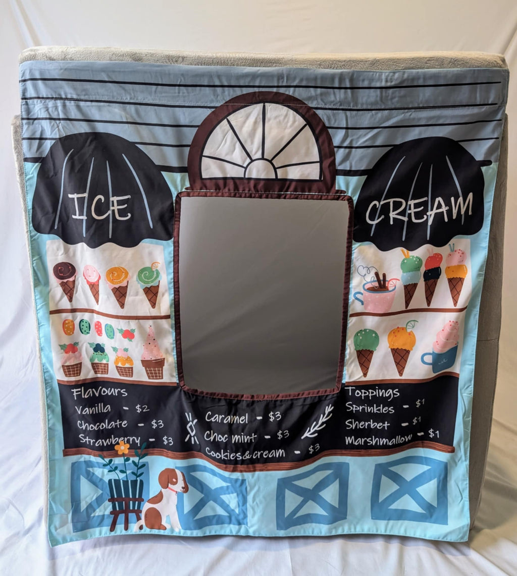 Ice Cream Shop/ Farmers Market Play Panel