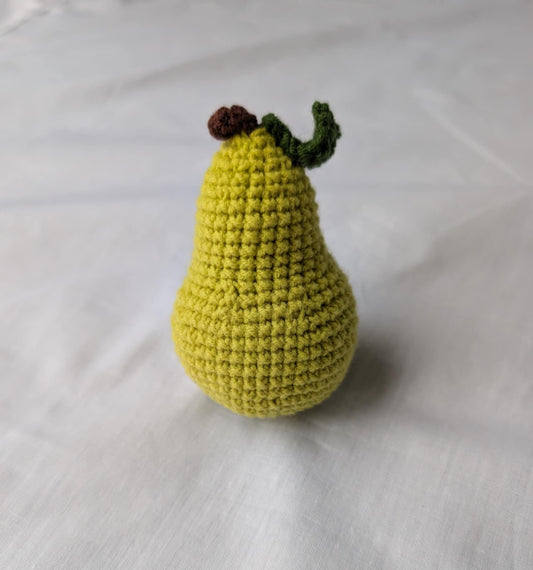 Crochet Play Fruit