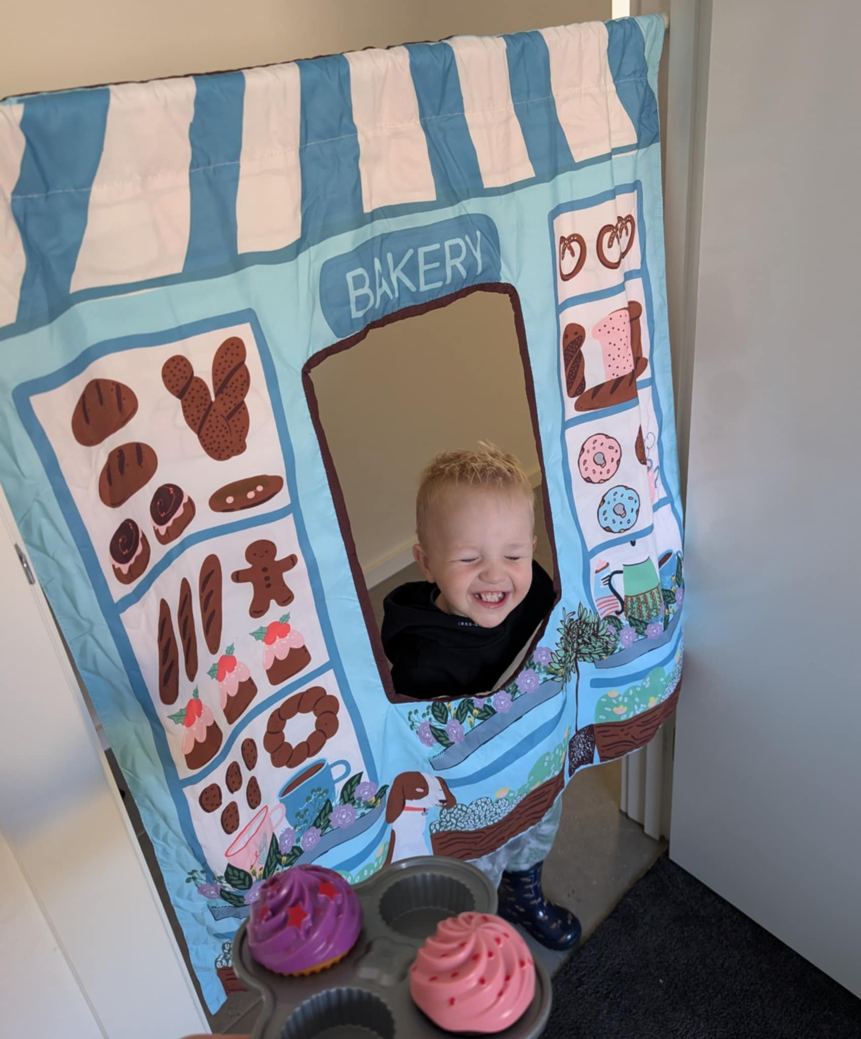 Cafe/ Bakery Play Panel