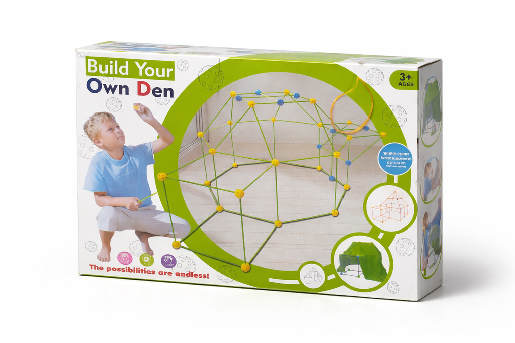 Build Your Own Den The Cozy Cube- Play Panels