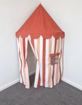 Terracotta Sunset Reversible Corner Tent | Preorder The Cozy Cube- Play Panels