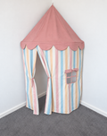 Pink Lemonade Reversible Corner Tent | Preorder The Cozy Cube- Play Panels