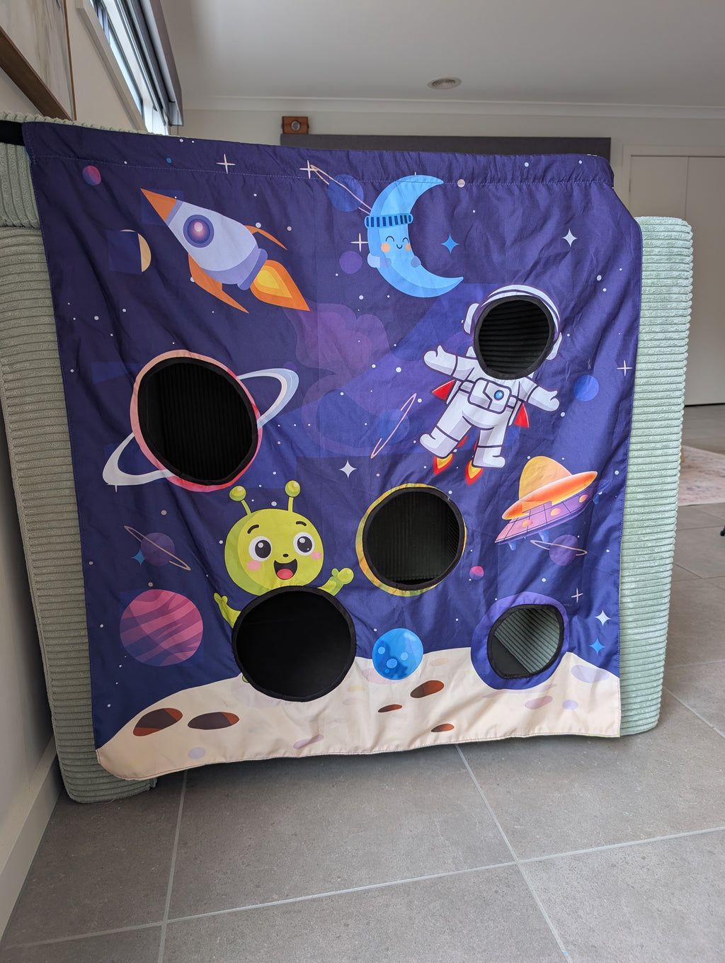 Roar & Rocket Toss Adventure Play Panel