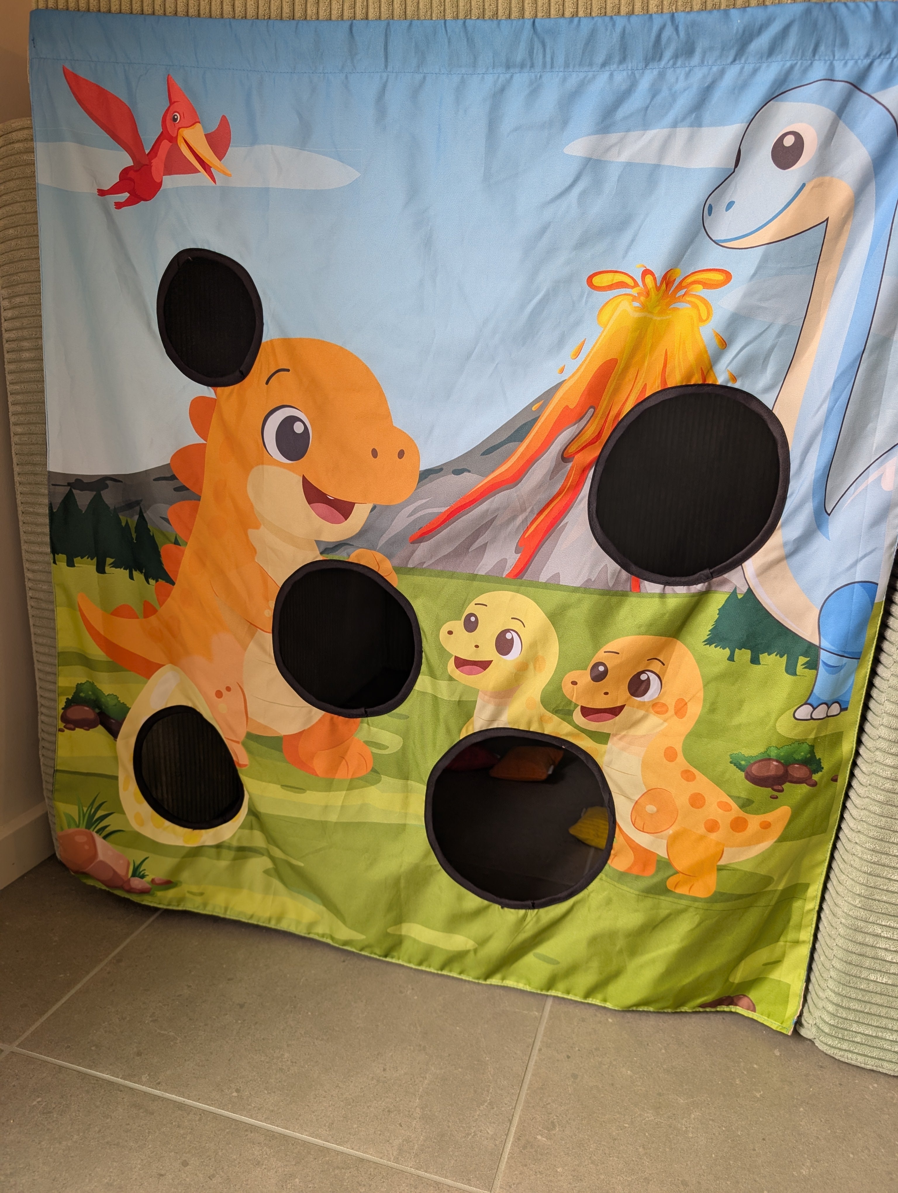 Roar & Rocket Toss Adventure Play Panel