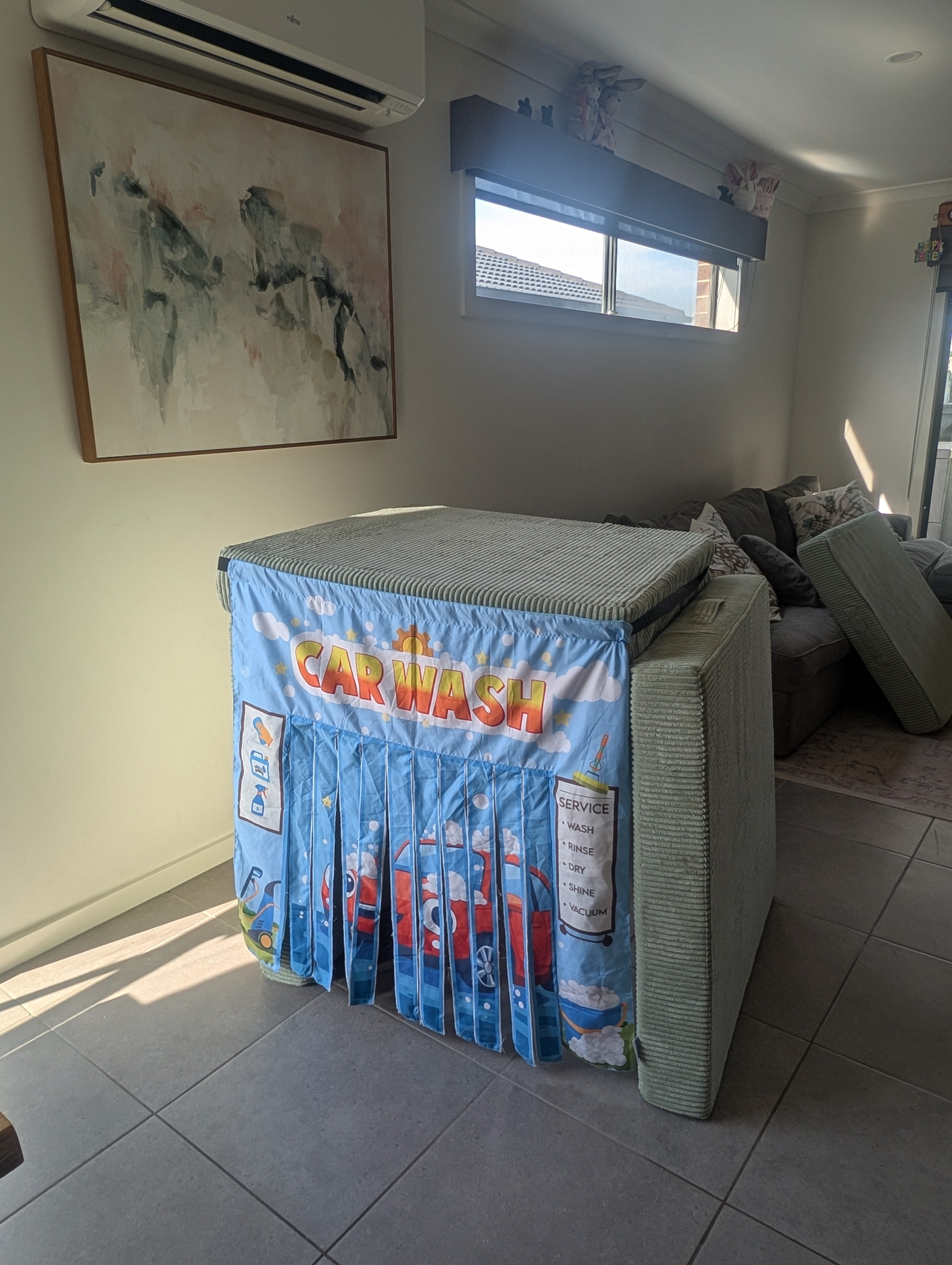 Splash & Wash Adventure Play Panel