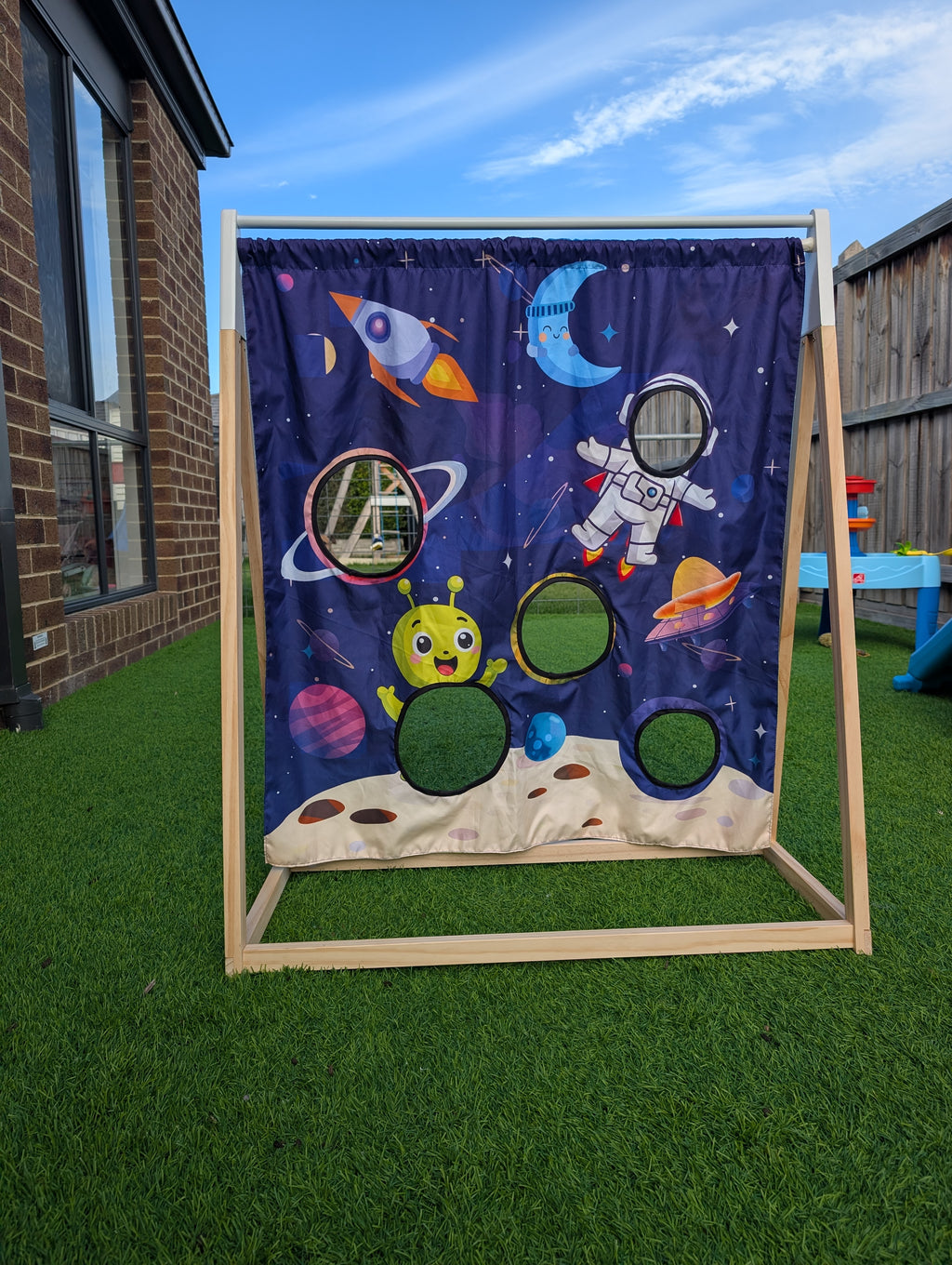 Roar & Rocket Toss Adventure Play Panel